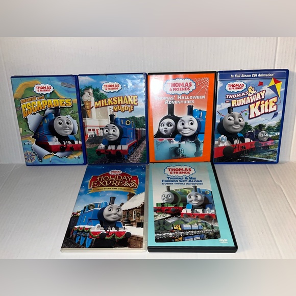 Thomas & Friends DVD Bundle - Picture 1 of 10